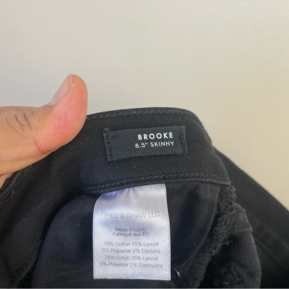 Veronica‎ Beard Brooke Mid-Rise Skinny Jeans - Picture 10 of 10